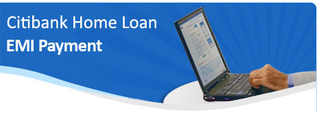 Citibank Home Loan EMI Payment